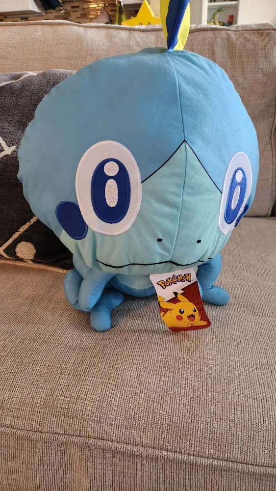 Large Pokemon Sobble Plush #freecycle thumbnail