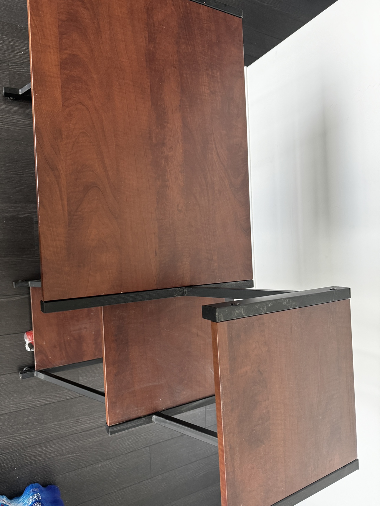 Computer Desk with Shelf - photo 3