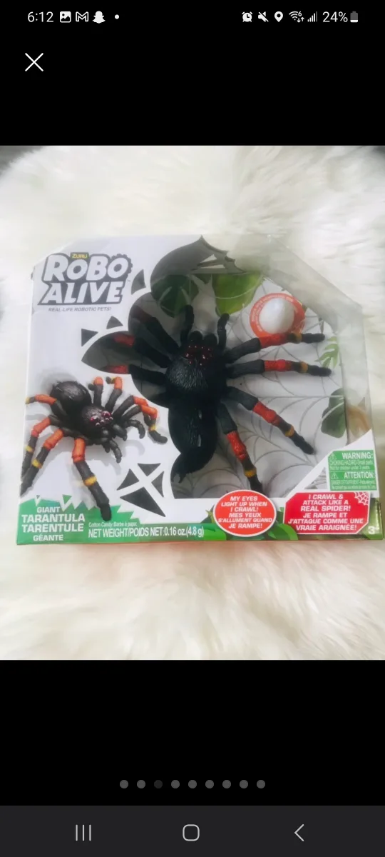 Robo Alive Giant Tarantula image indicator(4)