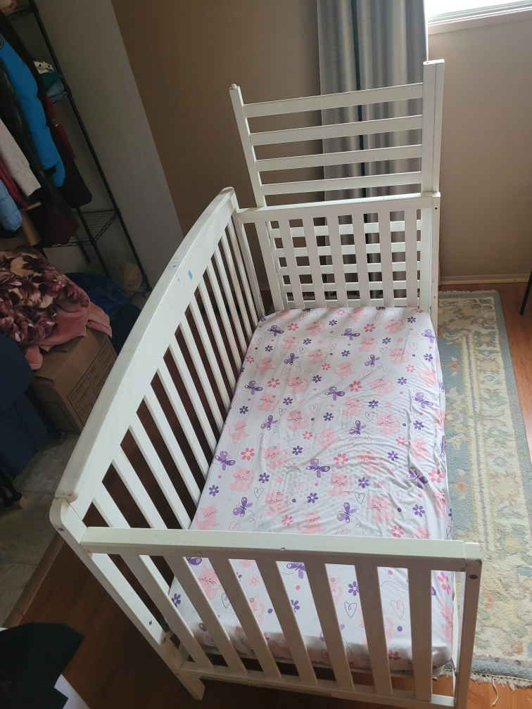 White Crib