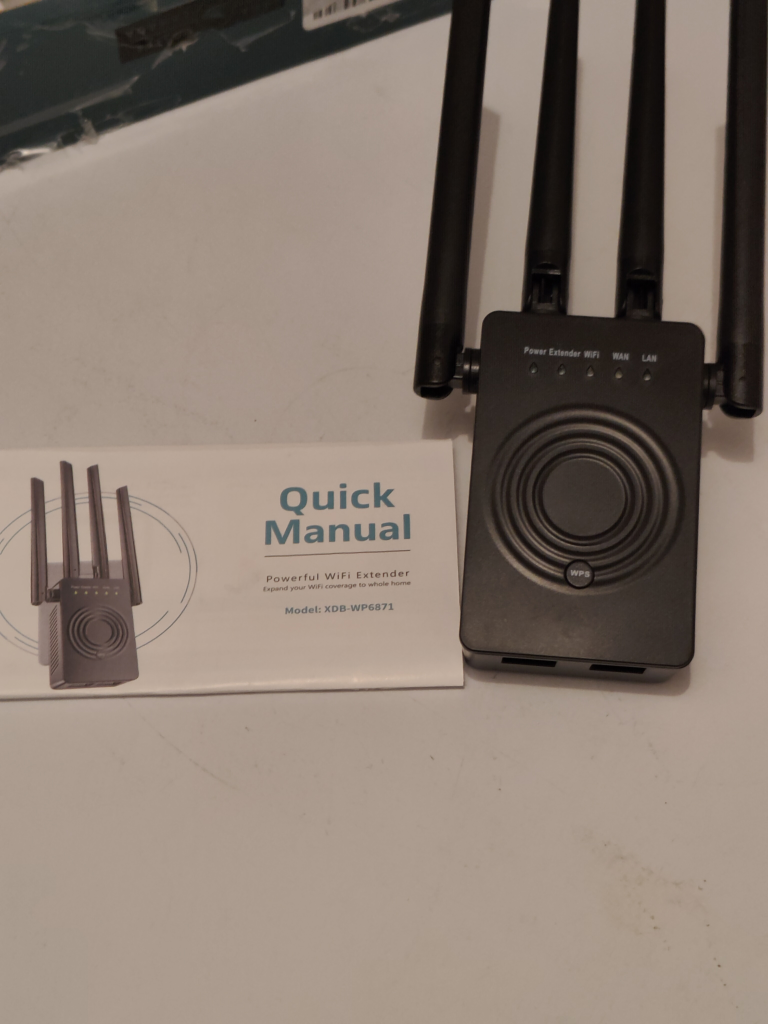 Wifi Range Extender - photo 4