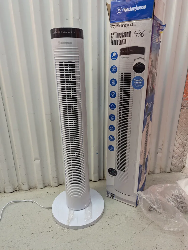 Westinghouse 32" Tower Fan with Remote Control thumbnail