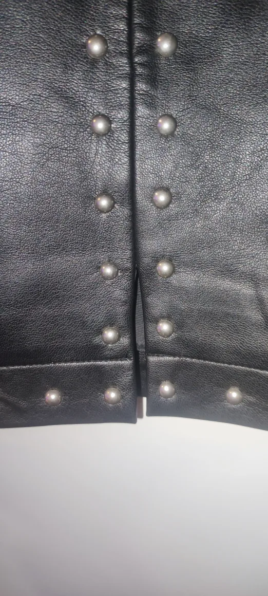 Sfera Collection Black Studded Skirt image indicator(4)