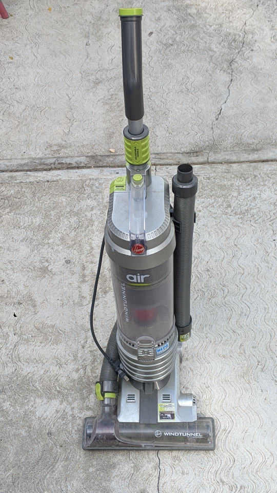 Hoover WindTunnel Air Multi-Cyclonic Vacuum - photo 2