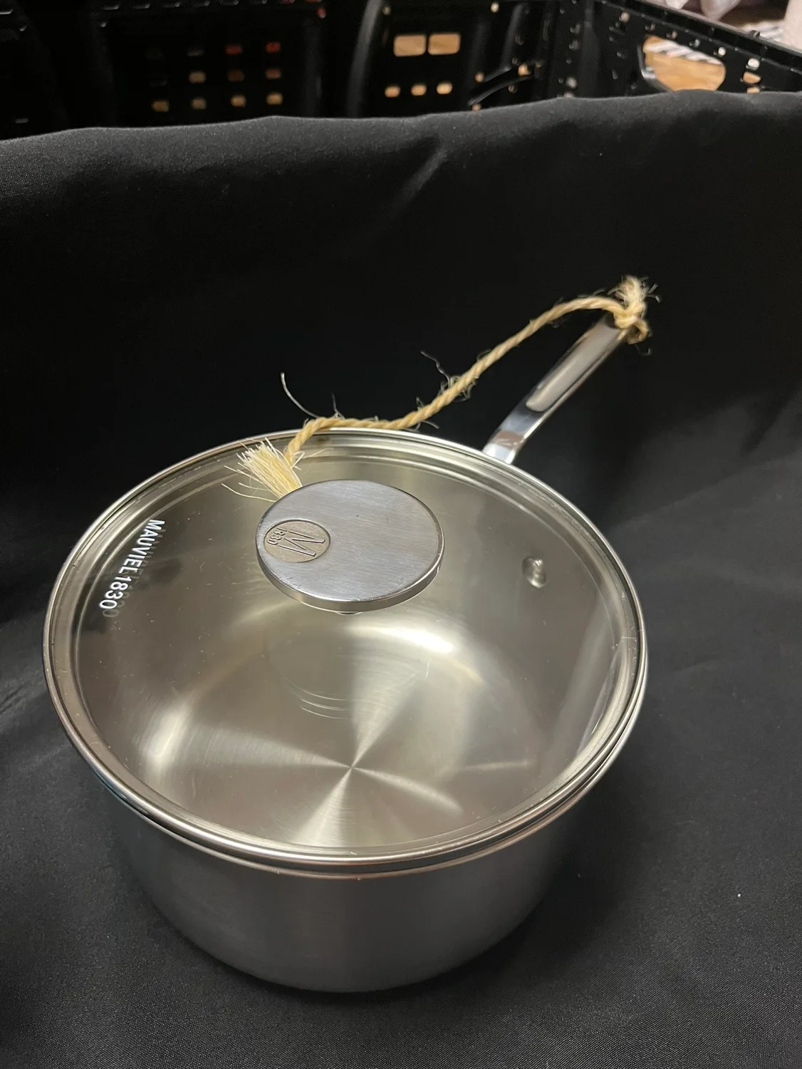 Mauviel 1830 Saucepan thumbnail