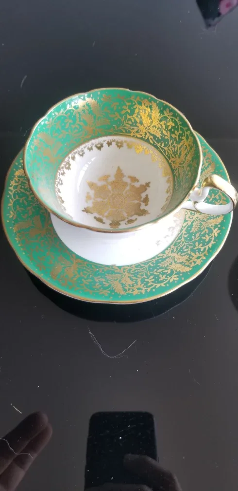 Aynsley Teacup and Saucer #freecycle thumbnail