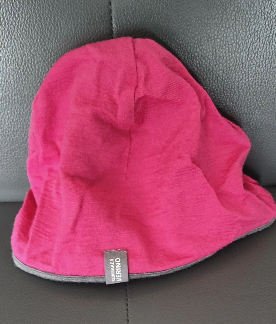 Reversible Merino Wool Beanie! thumbnail