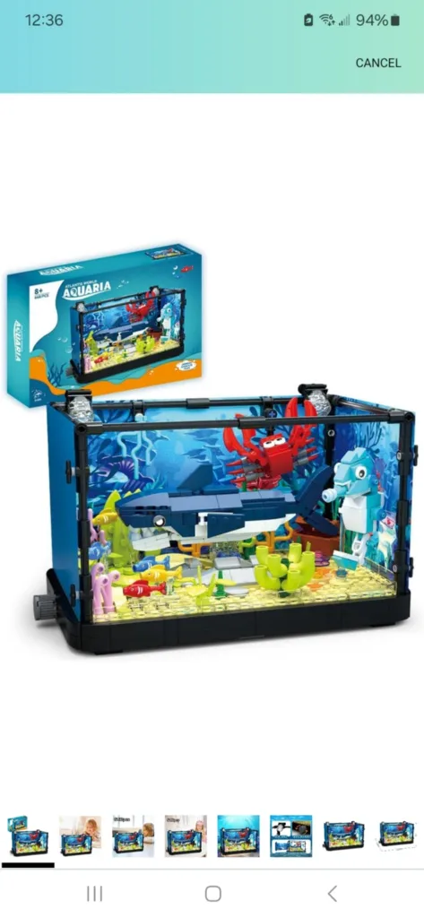 Aquarium Building Kit thumbnail