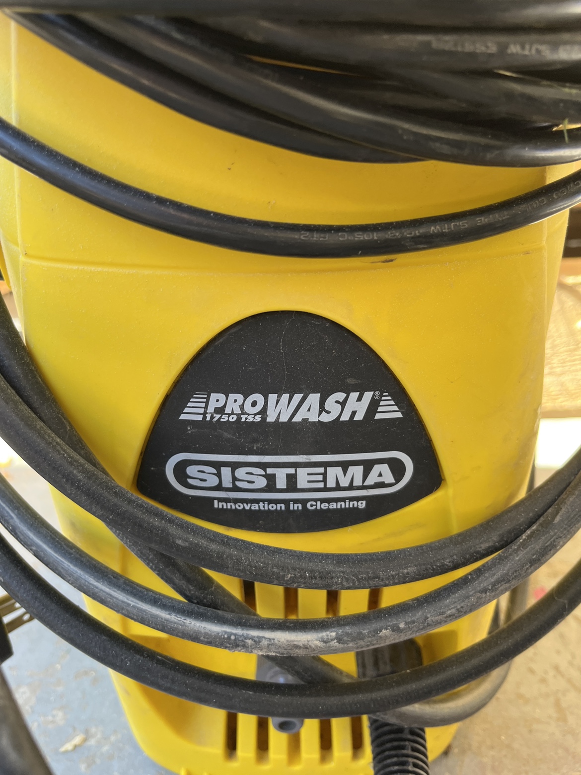 Pro Wash Pressure Washer - photo 2