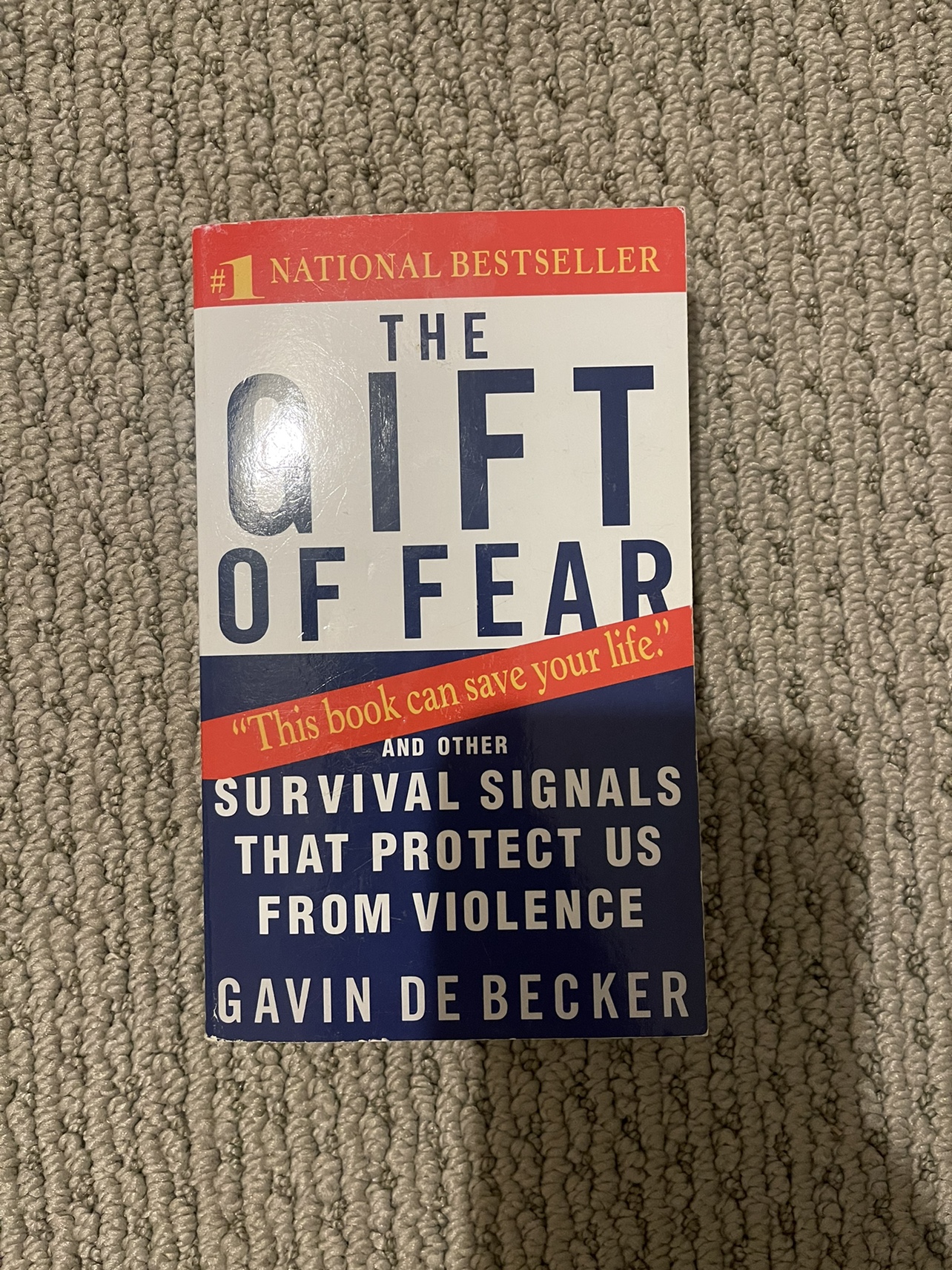 The Gift of Fear by Gavin de Becker