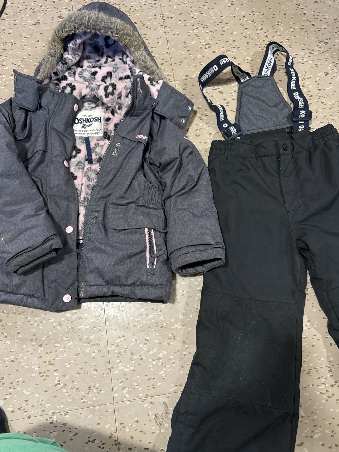 OshKosh B'gosh Winter Jacket and Snow Pants Set