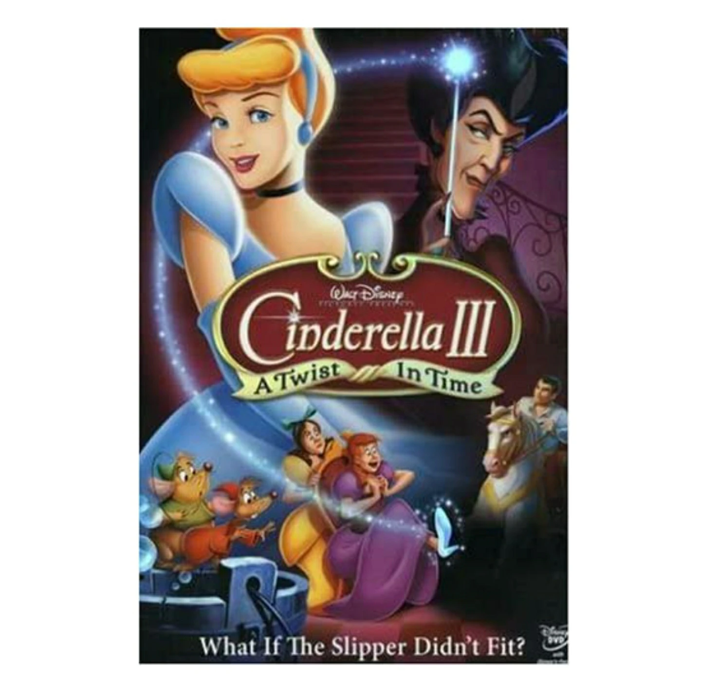 🆕 Cinderella III: A Twist in Time DVD