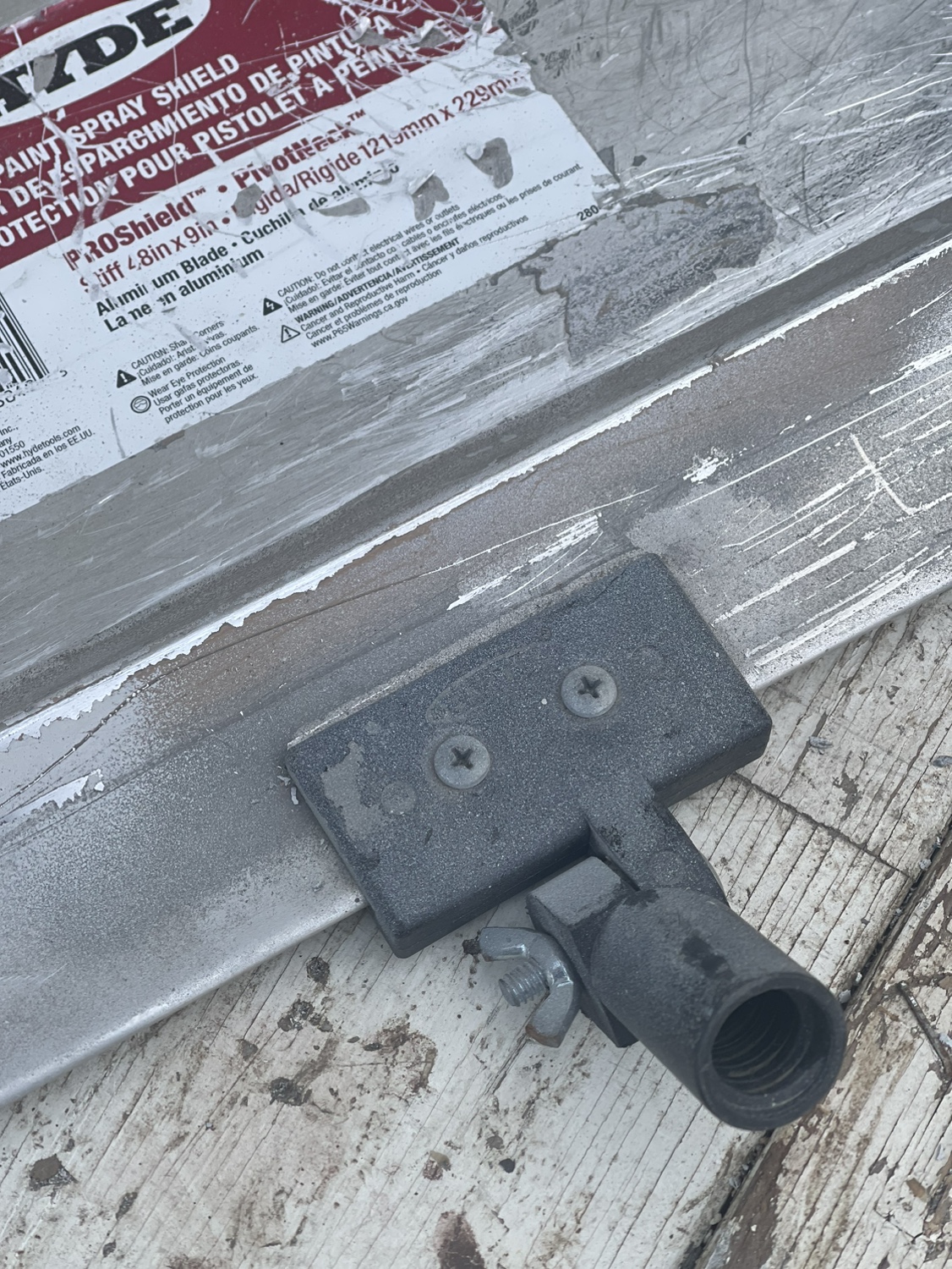 Hyde Paint Spray Shield - photo 2