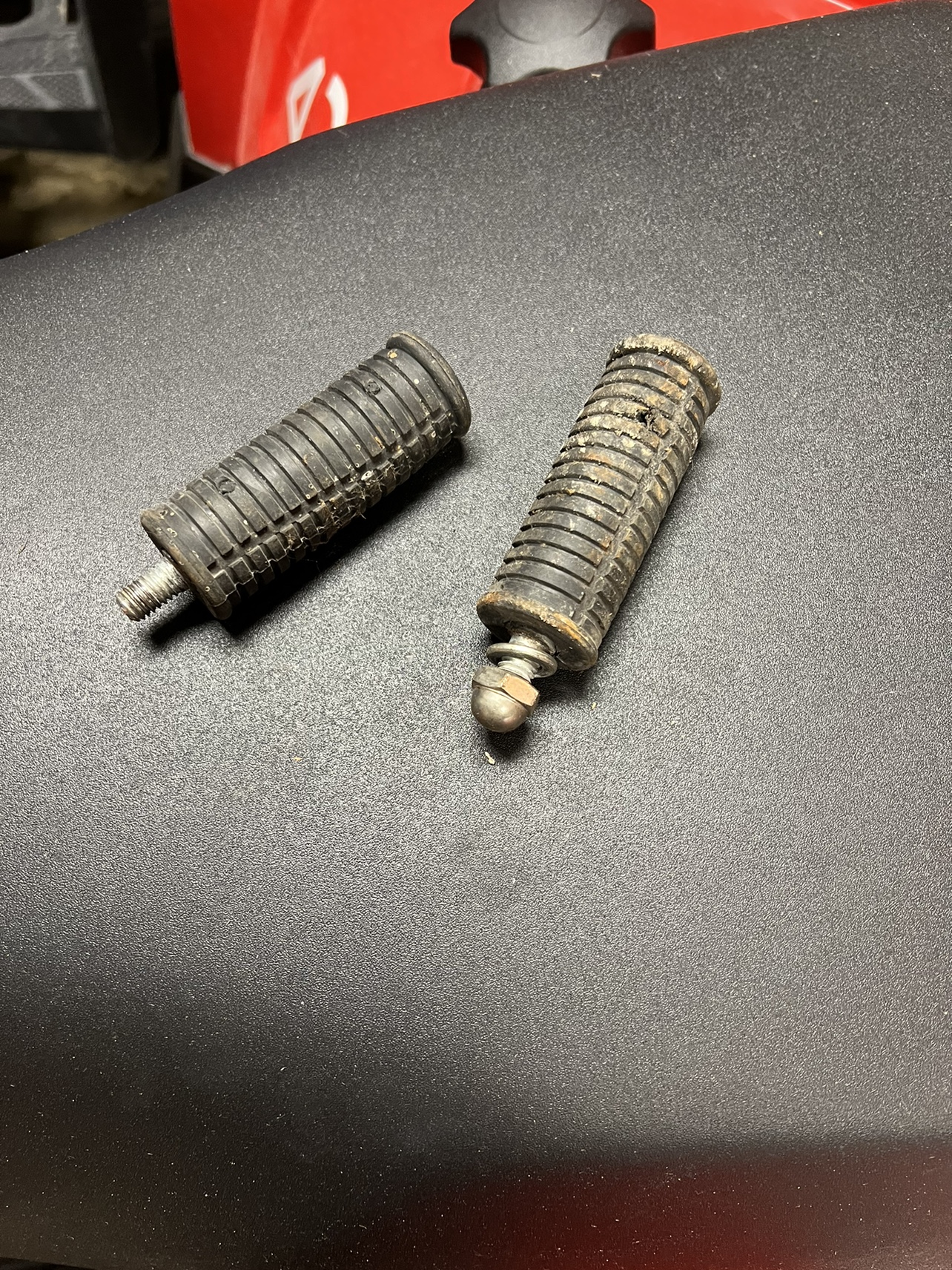Mini Bike Footpegs