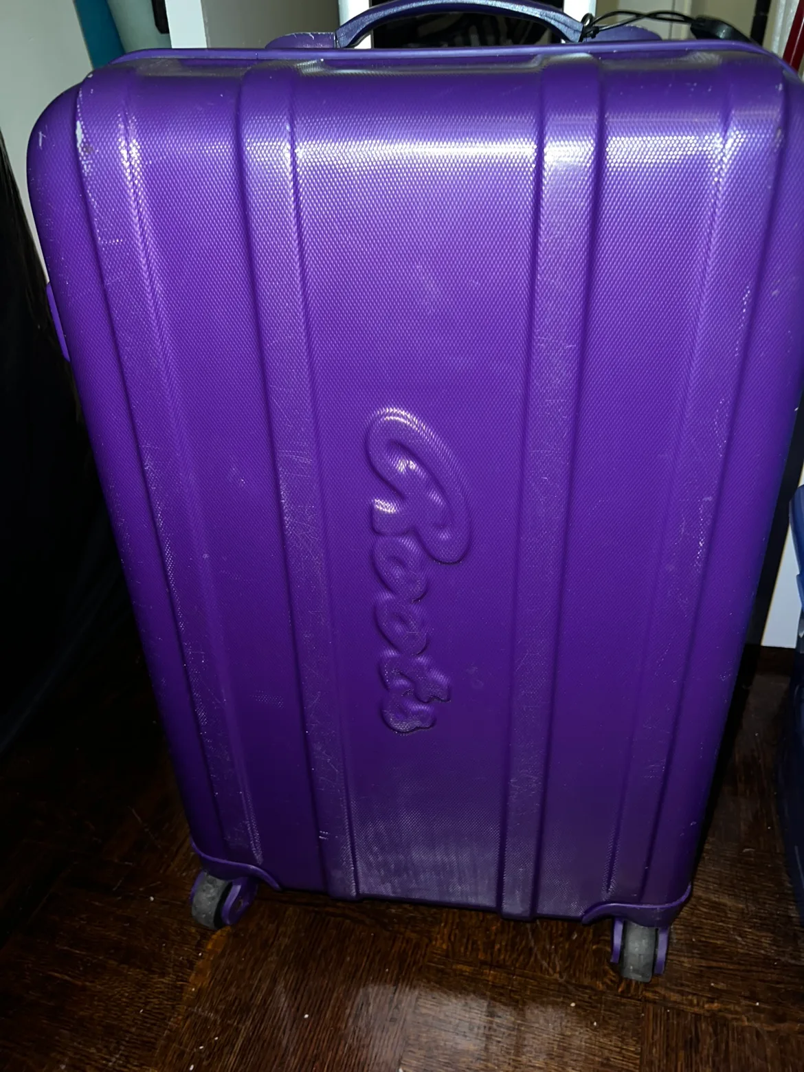 Roots Purple Suitcase thumbnail