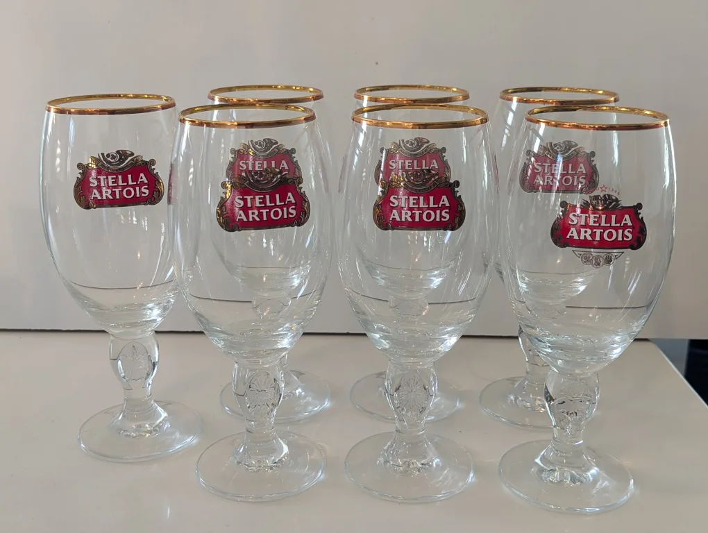 Stella Artois Glasses thumbnail