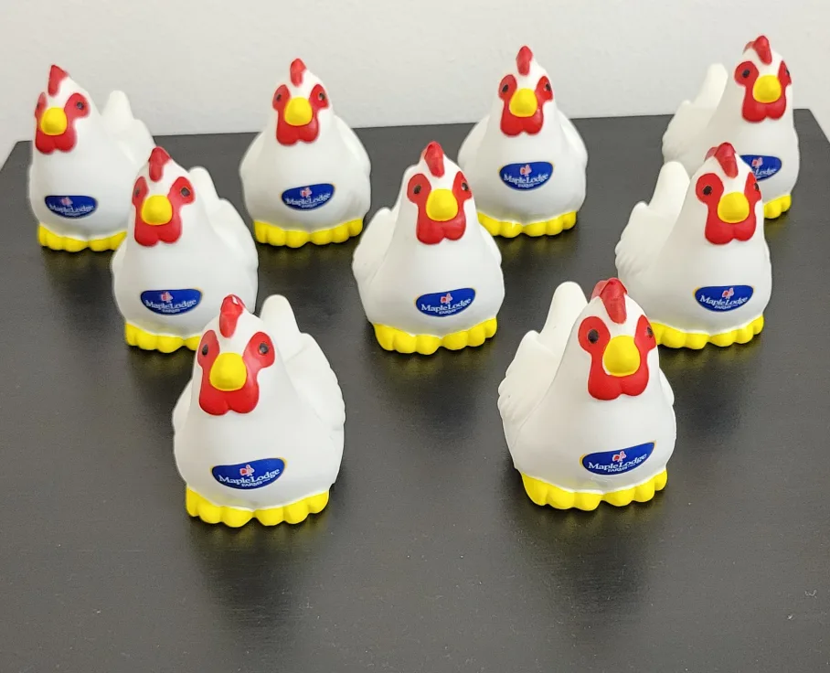 Farms Stress Chickens/ Holaween/ Birthday Gift image indicator(2)
