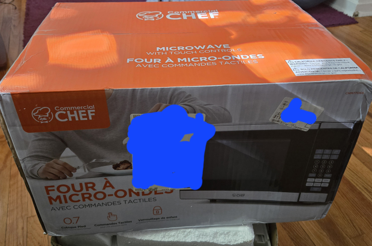 Commercial Chef Microwave