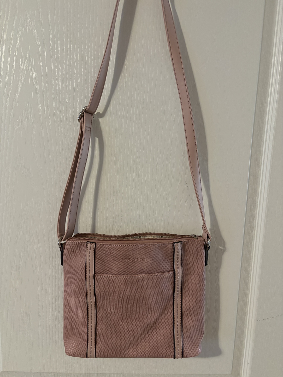 Pink Crossbody Bag
