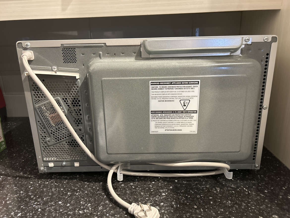 Microwave - - photo 3