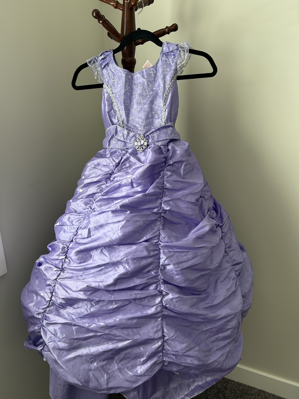 Purple Princess Dress