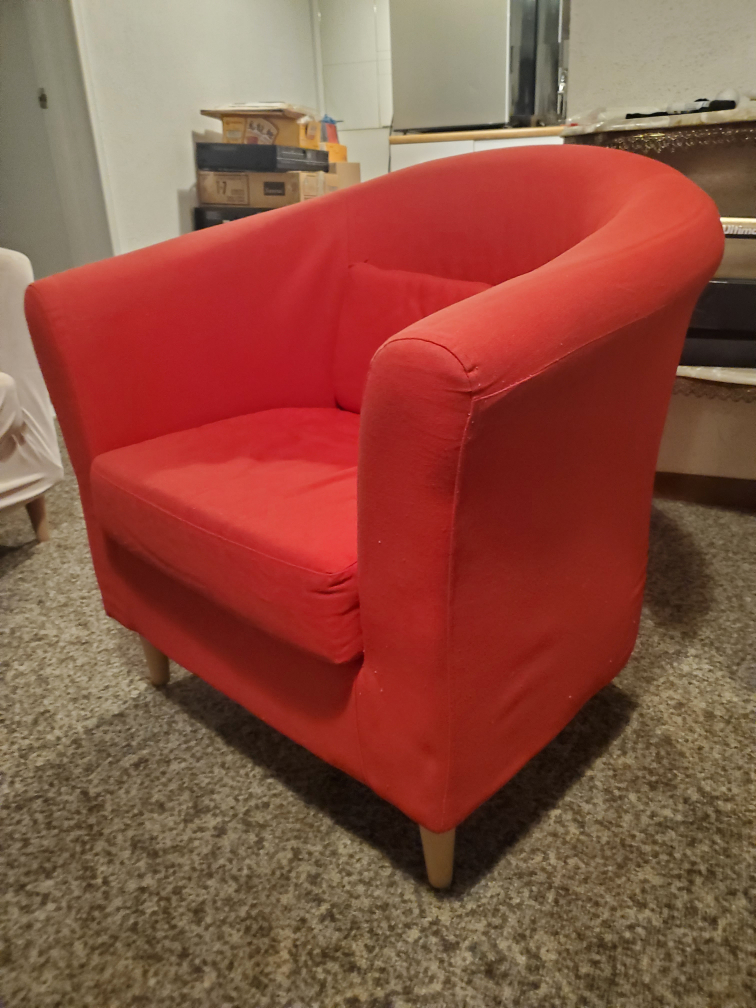 White Armchair ×2 - photo 3