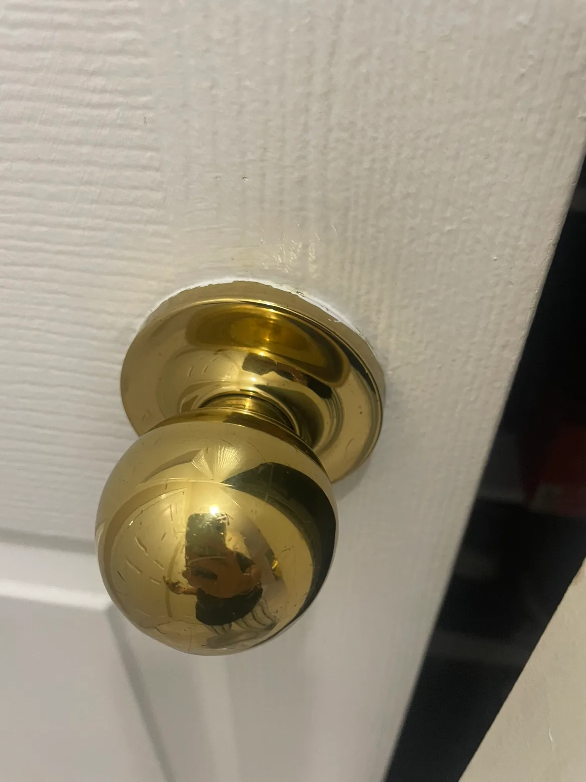 Assorted Brass Door Knobs and Hardware #freecycle thumbnail