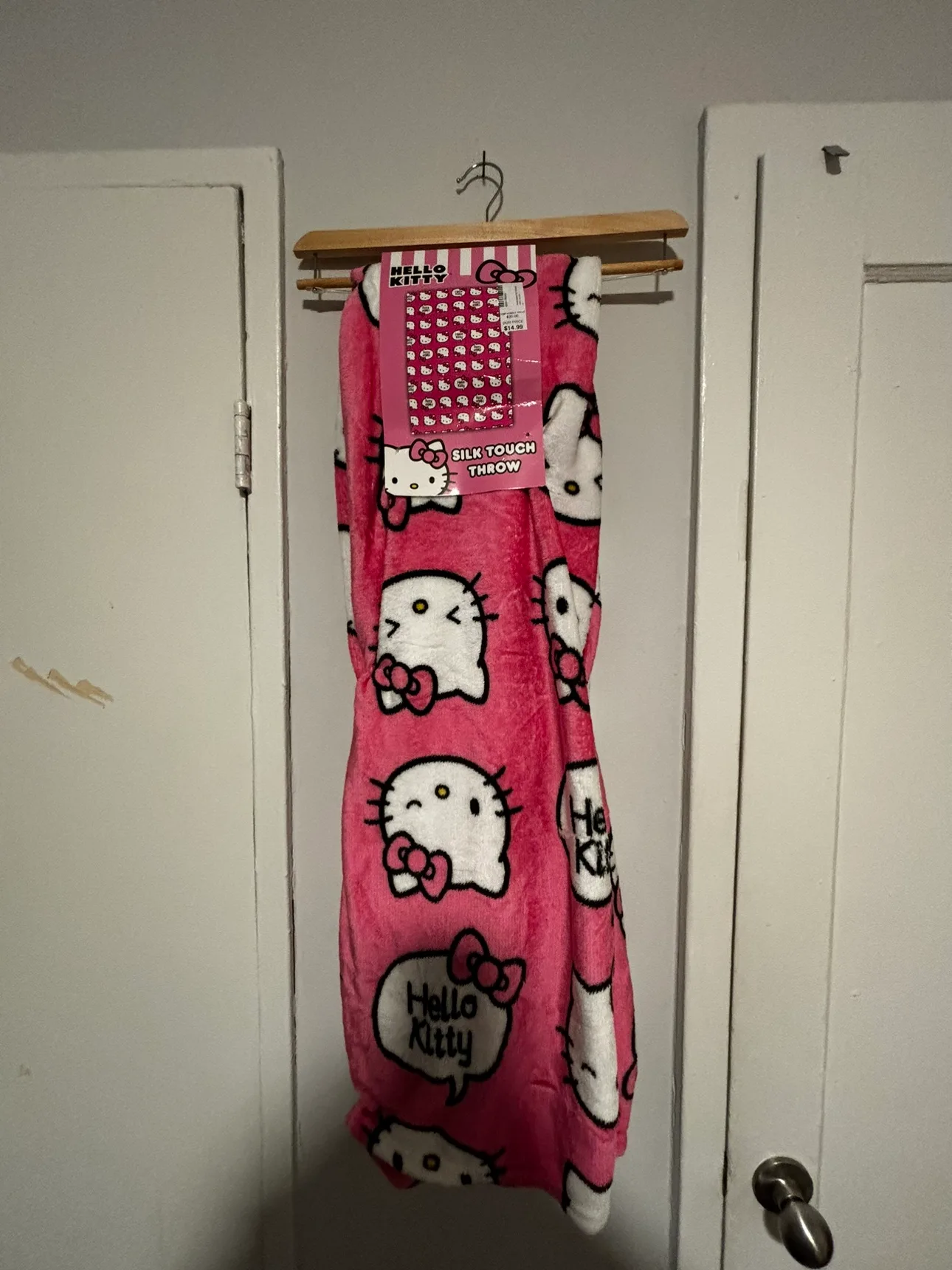 Hello Kitty Throw Blanket thumbnail