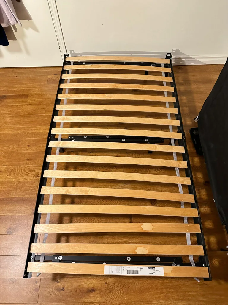 Bed Frame with Slatted Base adjustable image indicator(3)