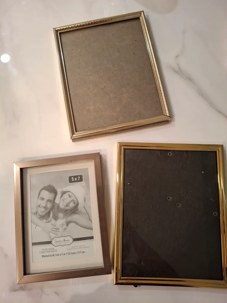Set of Three Picture Frames thumbnail