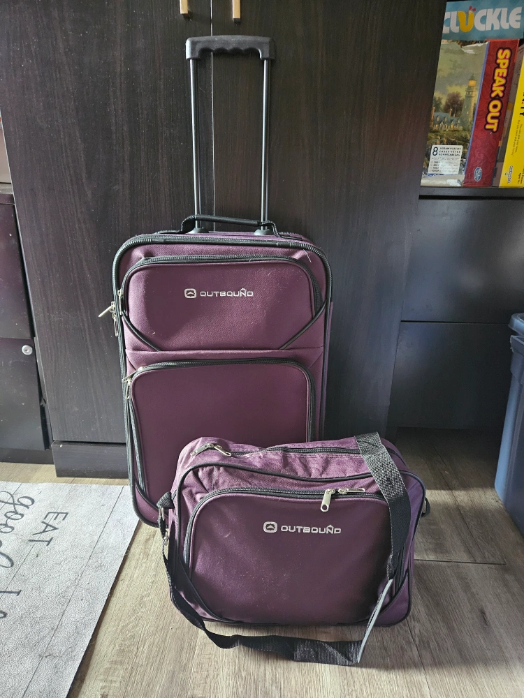 Outbound suitcase review on sale