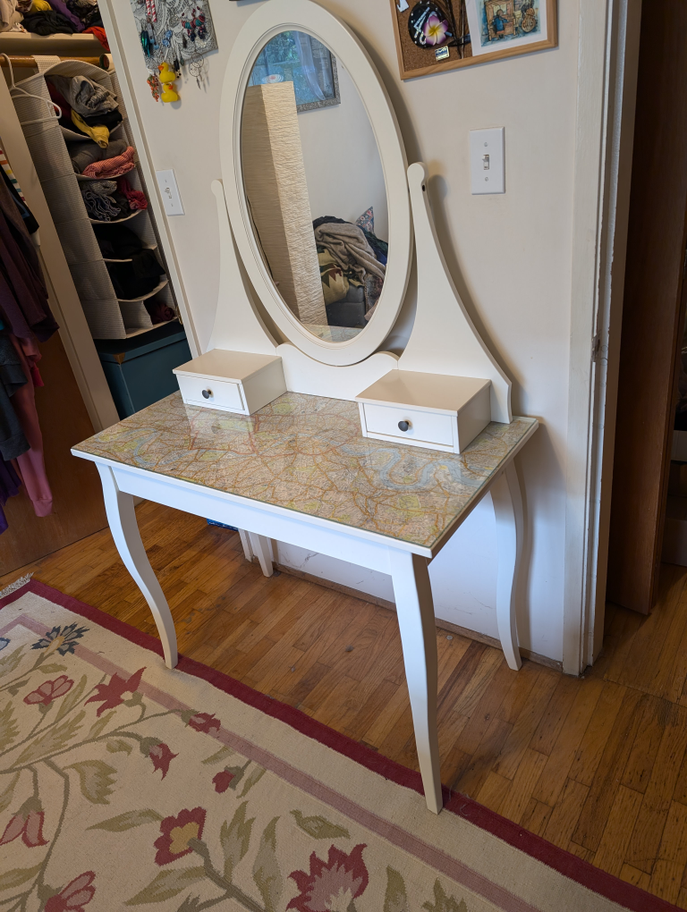 Dressing table, IKEA Hemnes, white pine - photo 2