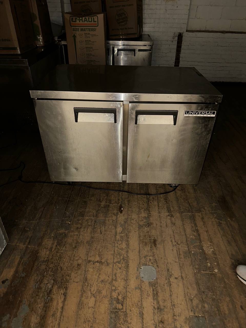 Universal Stainless Steel Reach-In Cooler - photo 4