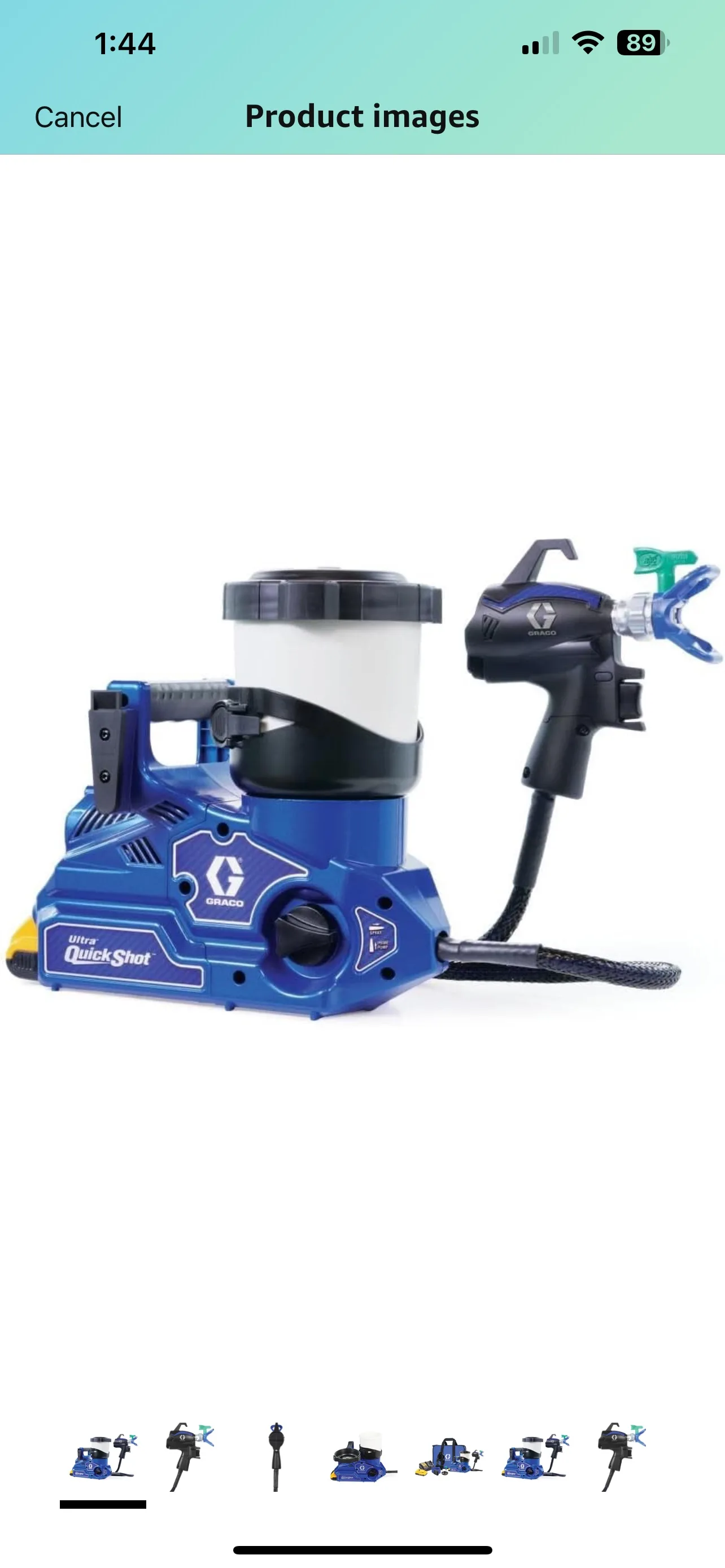 Graco Ultra QuickShot Cordless Paint Sprayer image indicator(7)