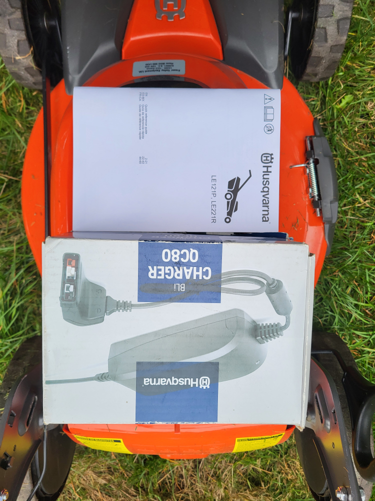 Husqvarna Battery Lawn Mower - photo 3