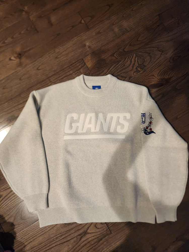 Kith x NFL Giants Sweater