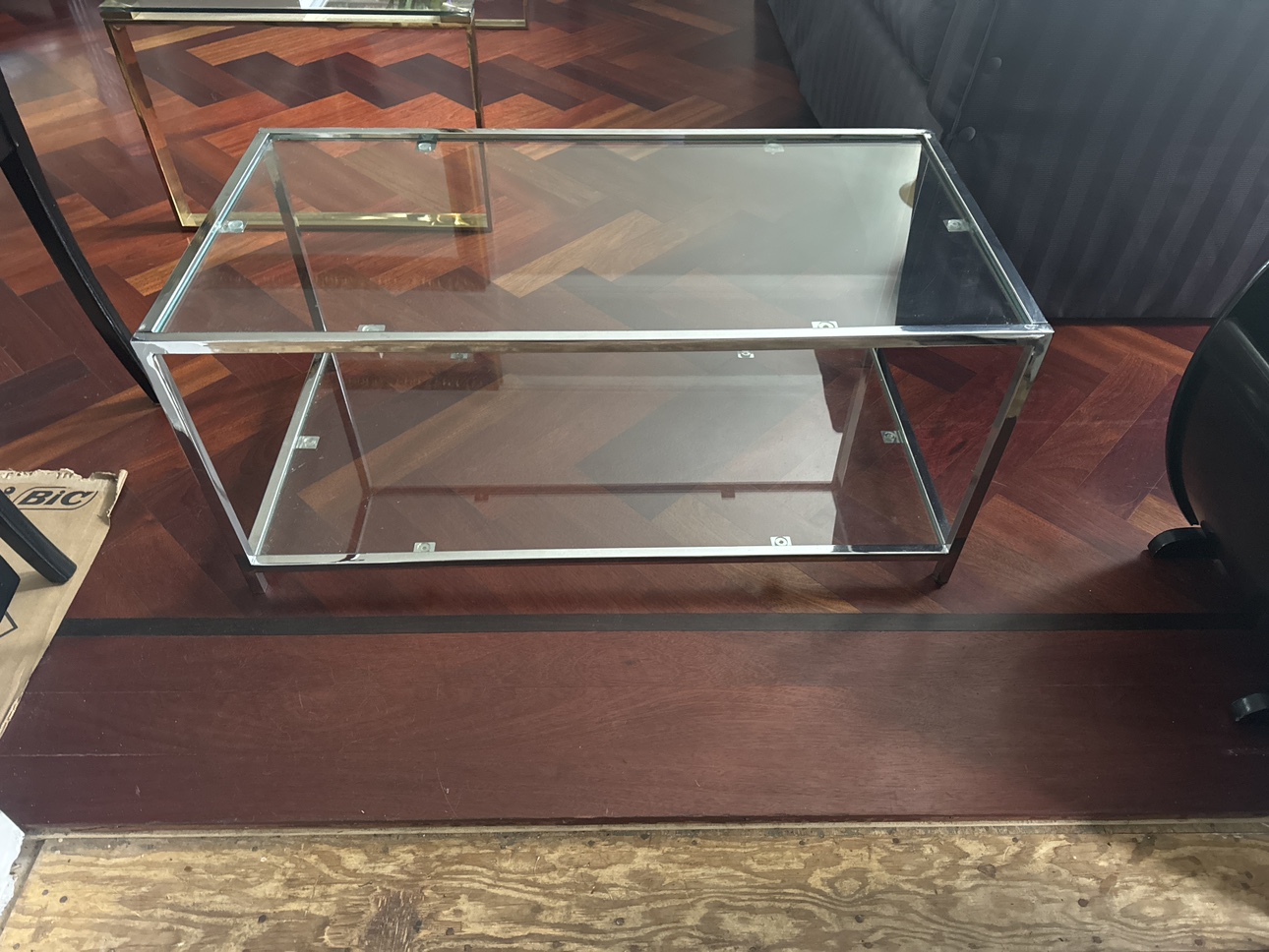 Glass Coffee Table