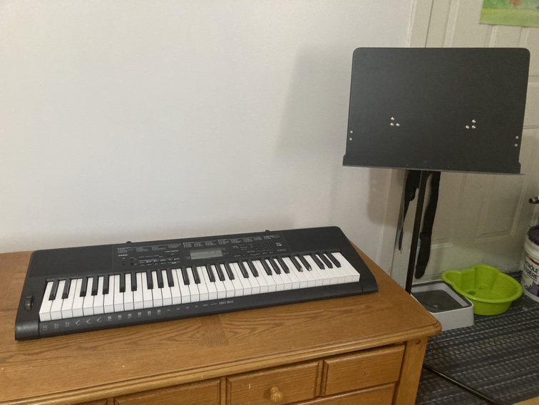 Casio CTK-3500 Keyboard with note stand - photo 3