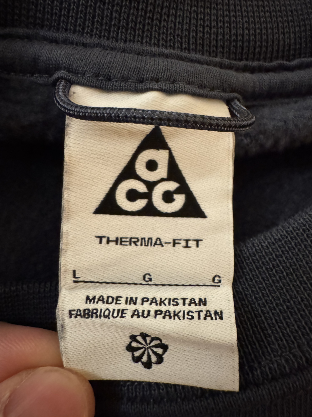 Nike ACG Therma-Fit Crewneck Sweatshirt - photo 2