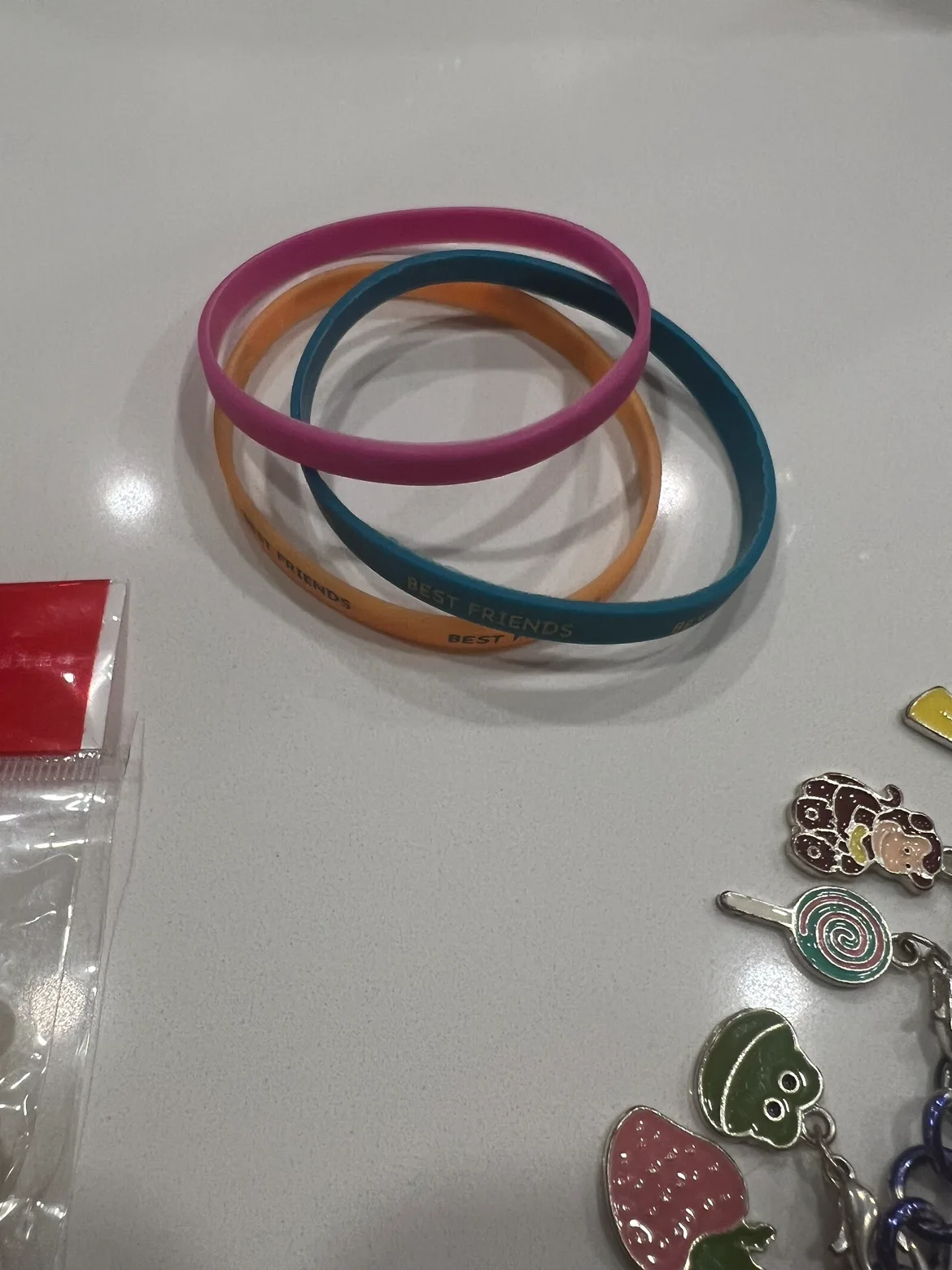 Kids Jewelry Charm Bracelet / Necklace lot image indicator(6)