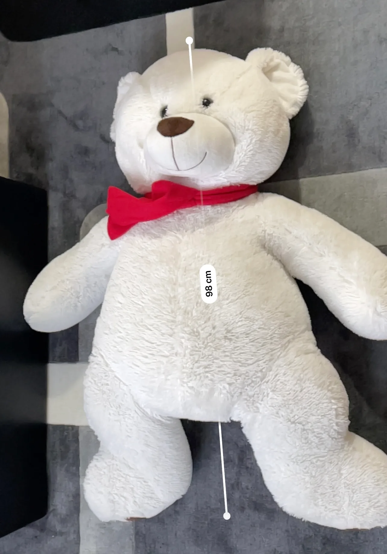 Giant Plush Teddy Bear image indicator(2)