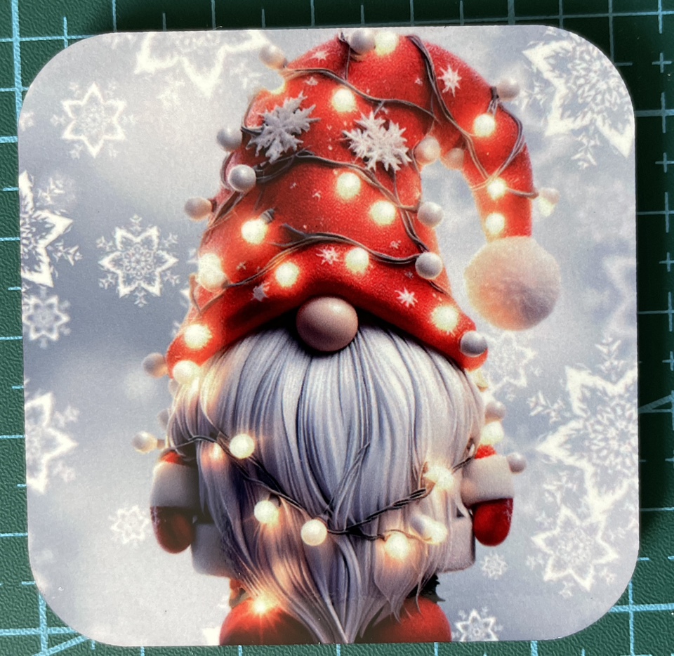 Christmas Gnome Fridge Magnets - photo 4