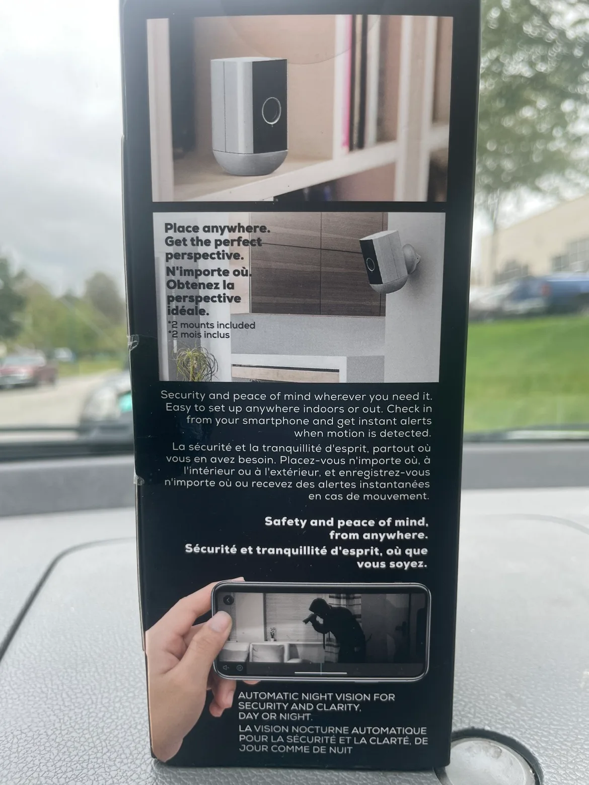 geeni in /out door camera brand new with night vision image indicator(4)