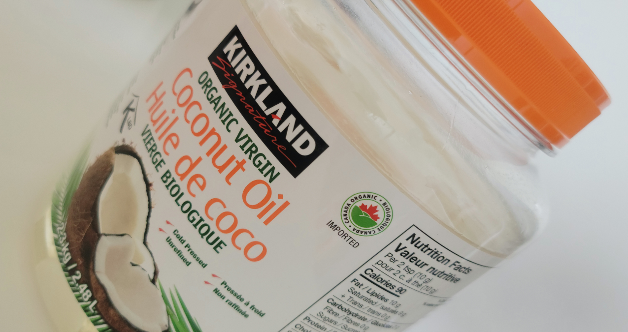 Kirkland Signature Organic Virgin Coconut Oil - photo 3