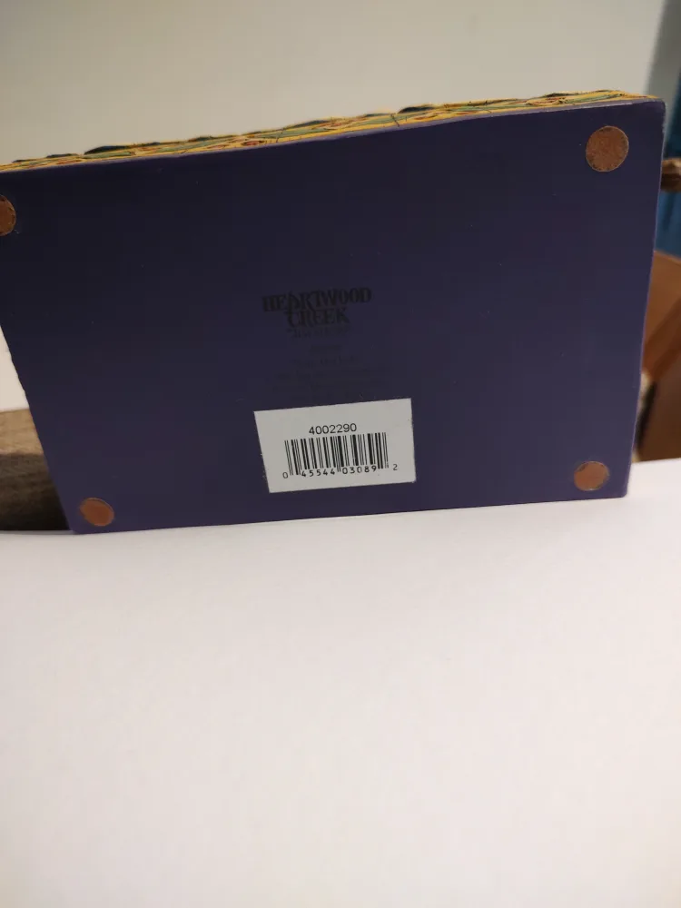 Heartwood Creek Jim Shore Santa on Reindeer Figurine image indicator(5)