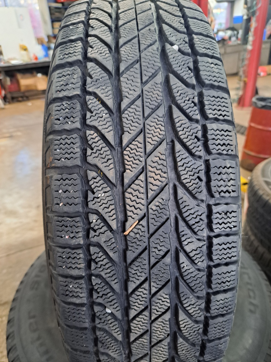 BF Goodrich,  15 in Set of 4 Winter Tires and Rims - photo 2