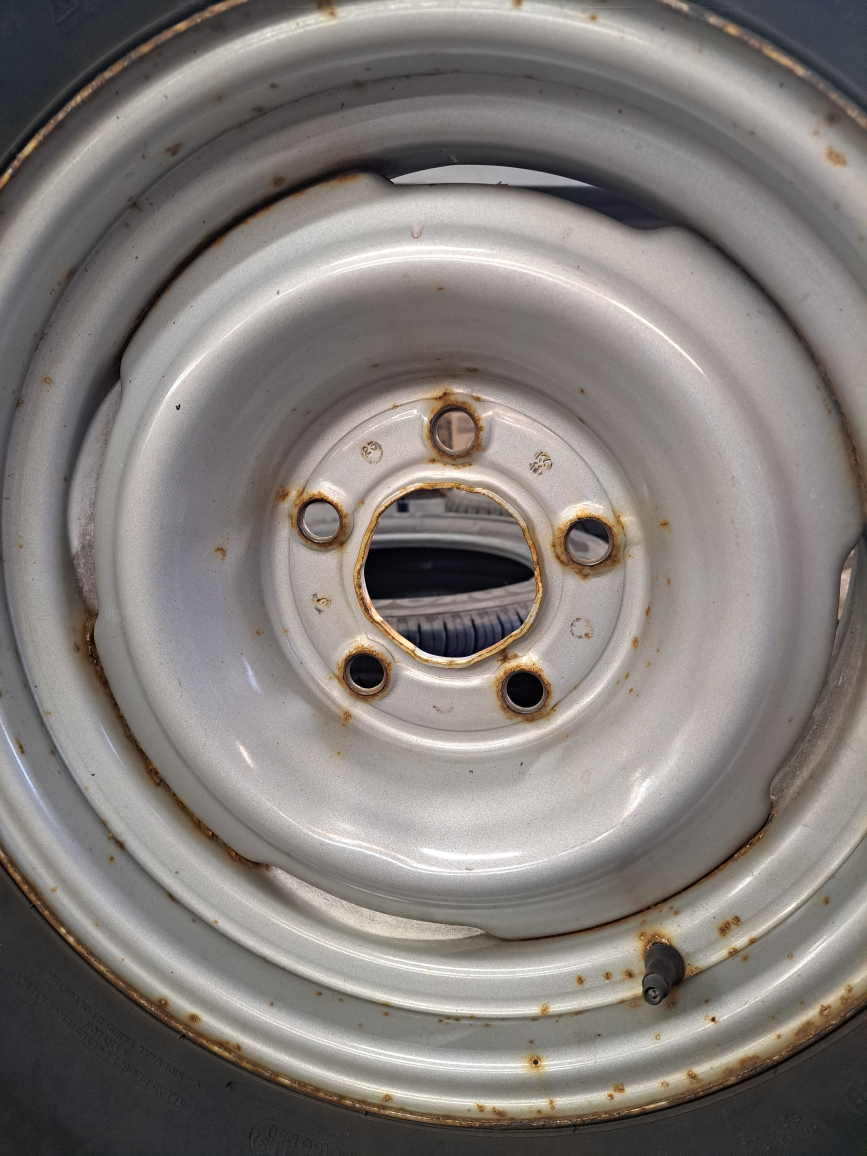BF Goodrich,  15 in Set of 4 Winter Tires and Rims - photo 3