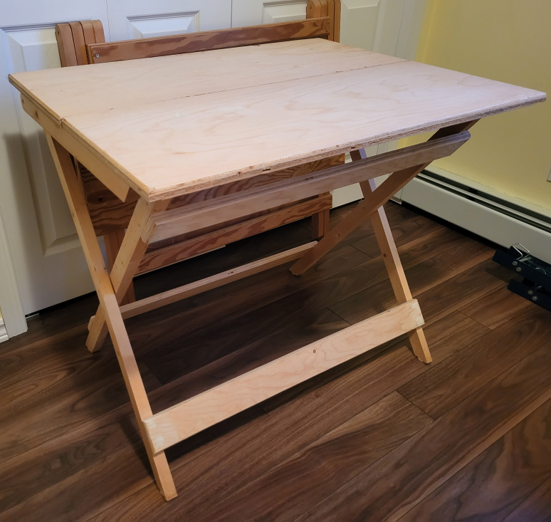 Wooden Folding Tables