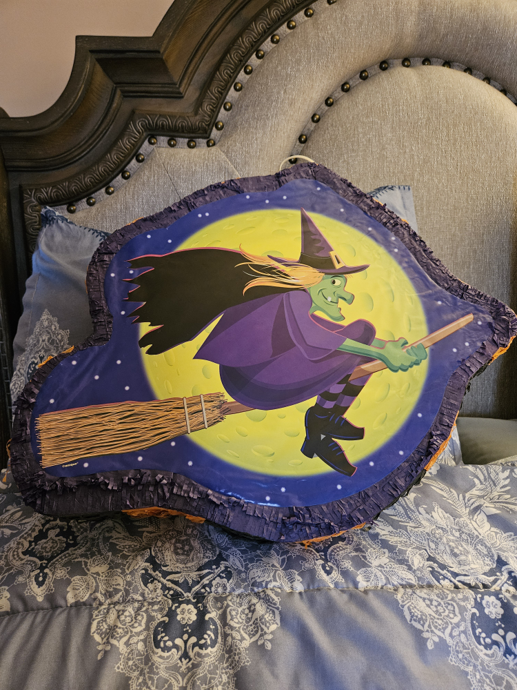 Halloween Witch Pinata