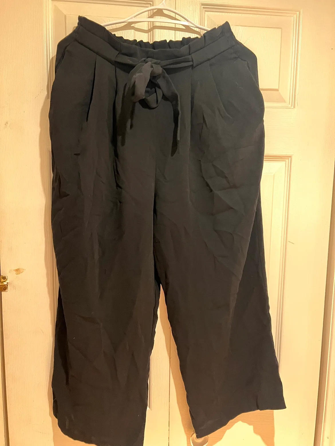 Black Wide Leg Pants thumbnail